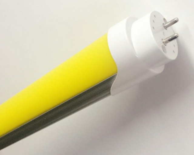 ใหม่ Product-Yellow T8 tube PC diffuser