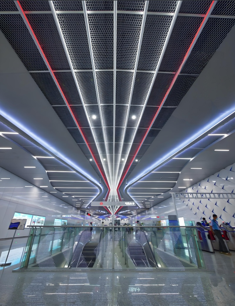 สถานการณ์แอปพลิเคชันเฉพาะของหลอด LED ในแทร็กการขนส่ง