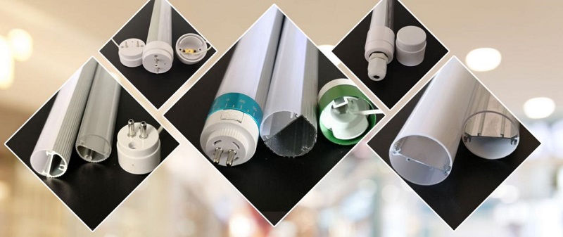 ตัวเรือน LED T8 คืออะไร?