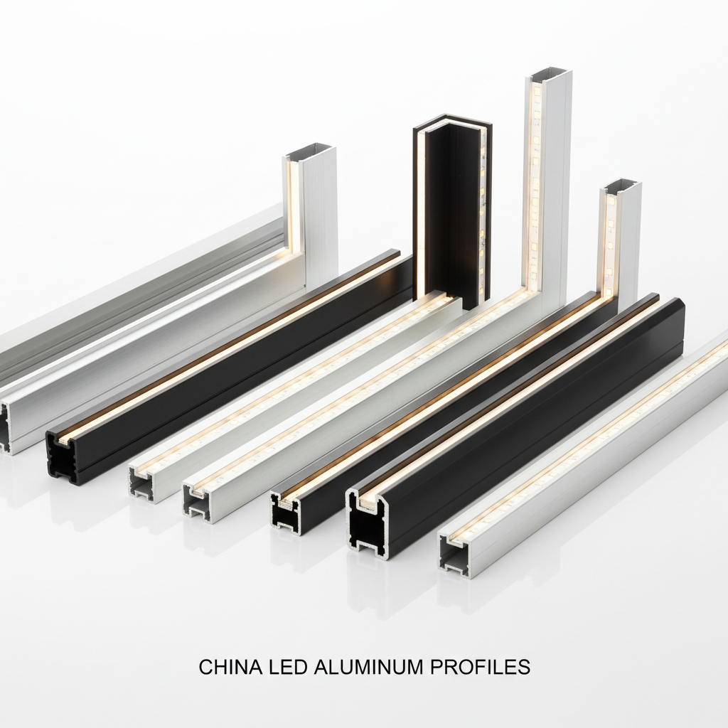 การจัดหาโปรไฟล์อลูมิเนียม LED ของจีน: ประหยัด 40% สำหรับโครงการแสงสว่างของสหรัฐอเมริกา