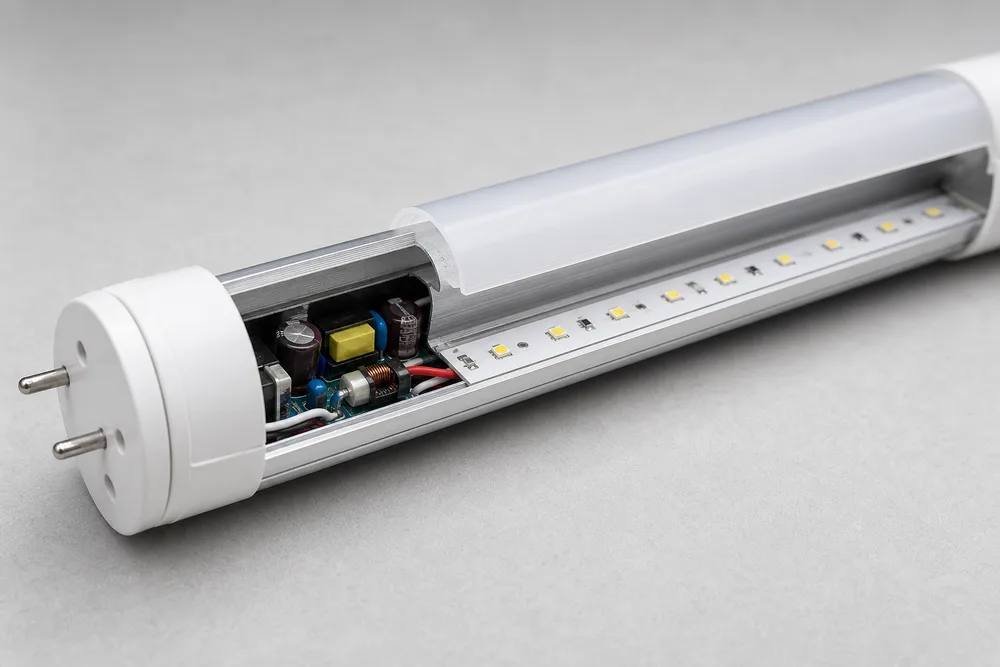 คำถามที่พบบ่อยเกี่ยวกับที่อยู่อาศัยท่อกลม LED T8 สำหรับผู้ซื้อในสหรัฐฯ