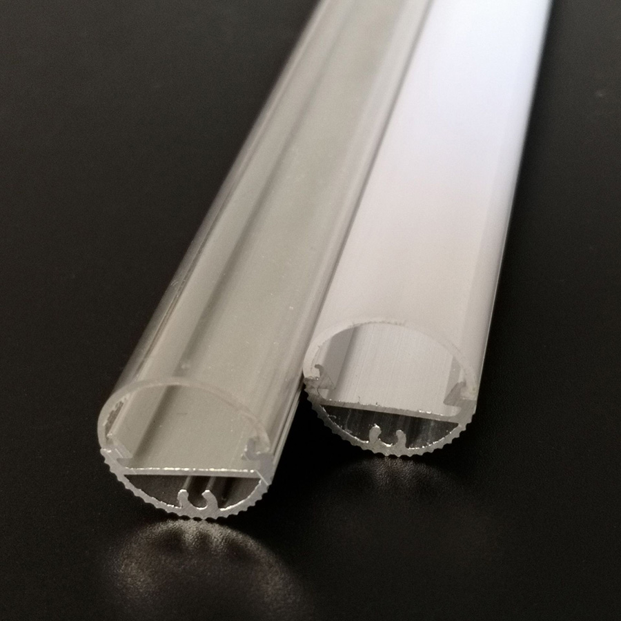 LED T5 Tube Housing ฝาครอบพีซีและอลูมิเนียม