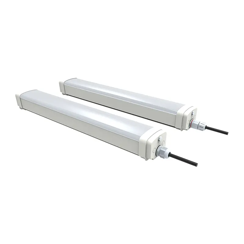 IP65 ตัวเรือนหลอดไฟ LED ไตรหลักฐาน